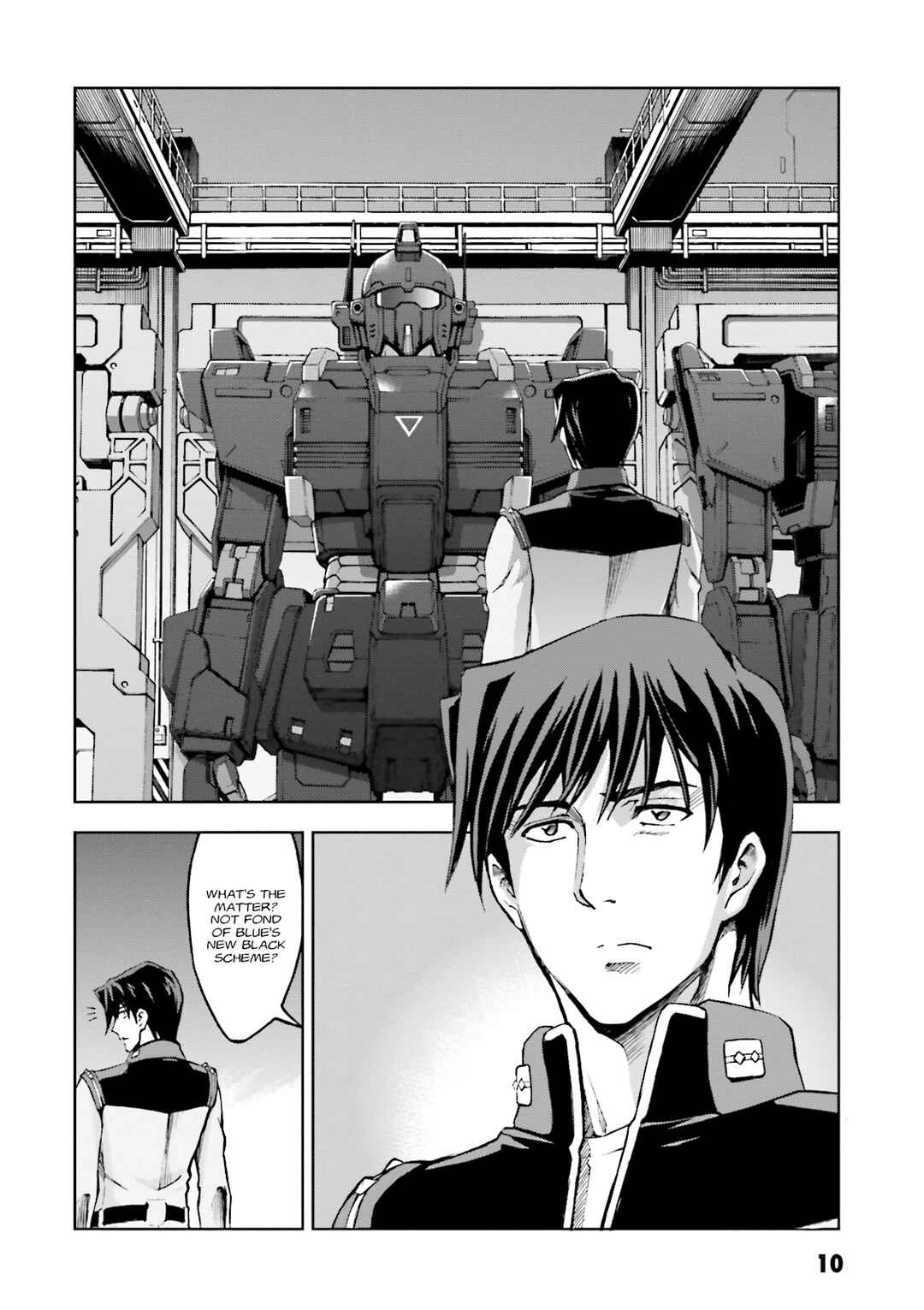 Page 10 Chapter 21 Mobile Suit Gundam Side Story - The Blue Destiny