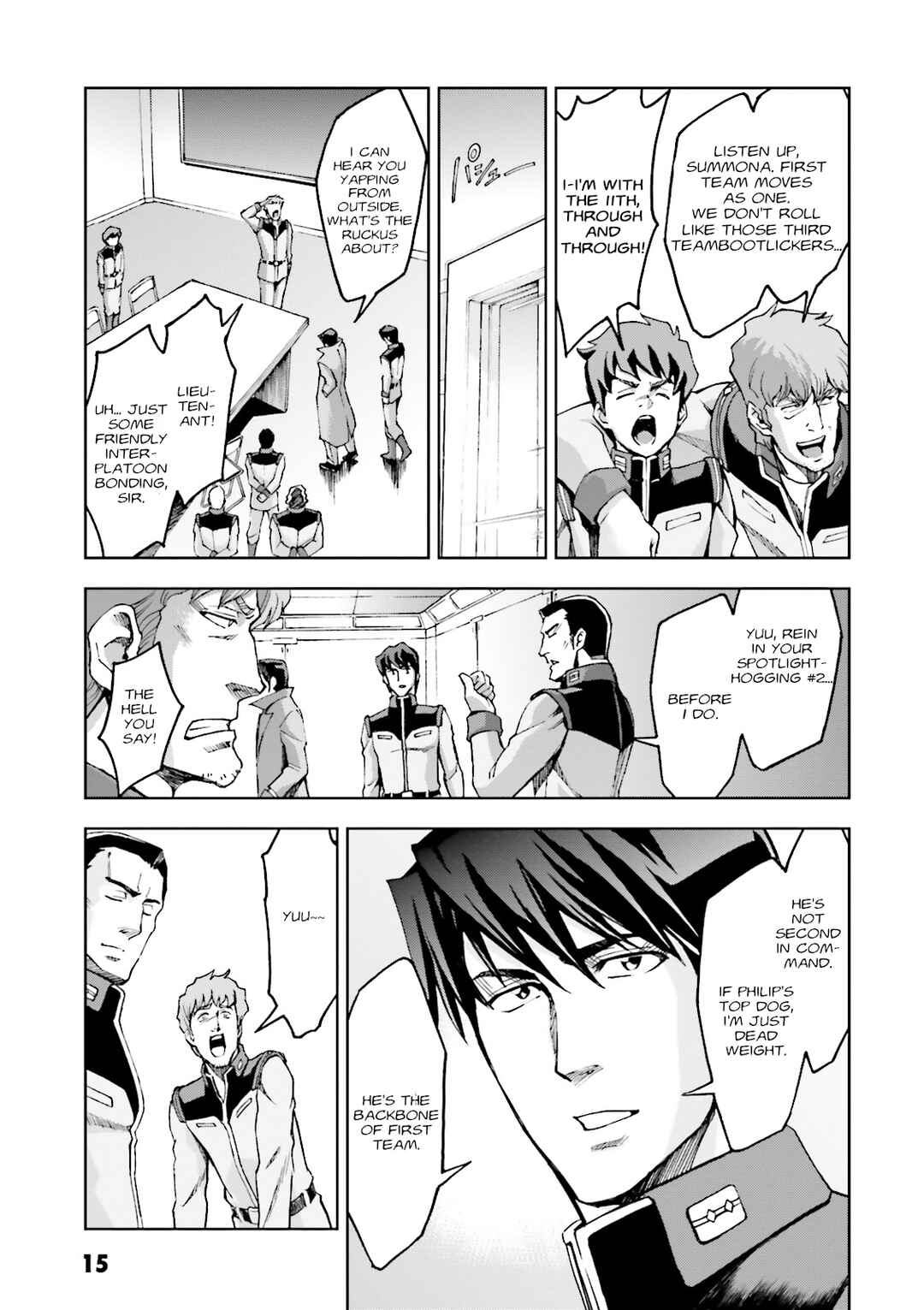 Page 15 Chapter 21 Mobile Suit Gundam Side Story - The Blue Destiny