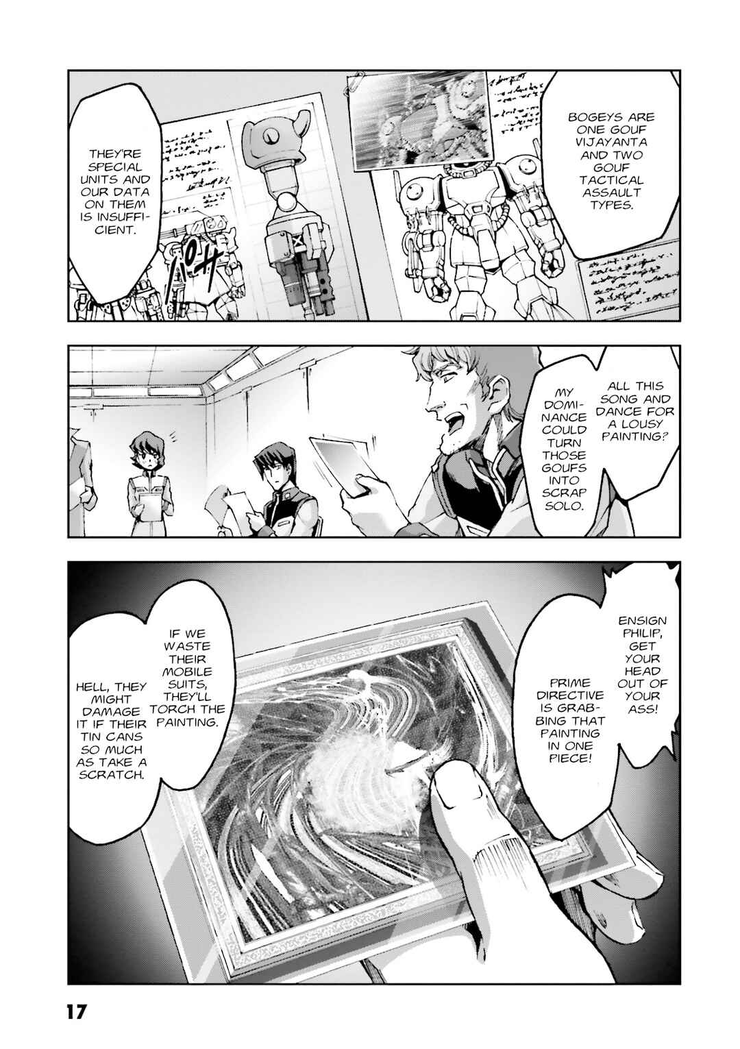 Page 17 Chapter 21 Mobile Suit Gundam Side Story - The Blue Destiny