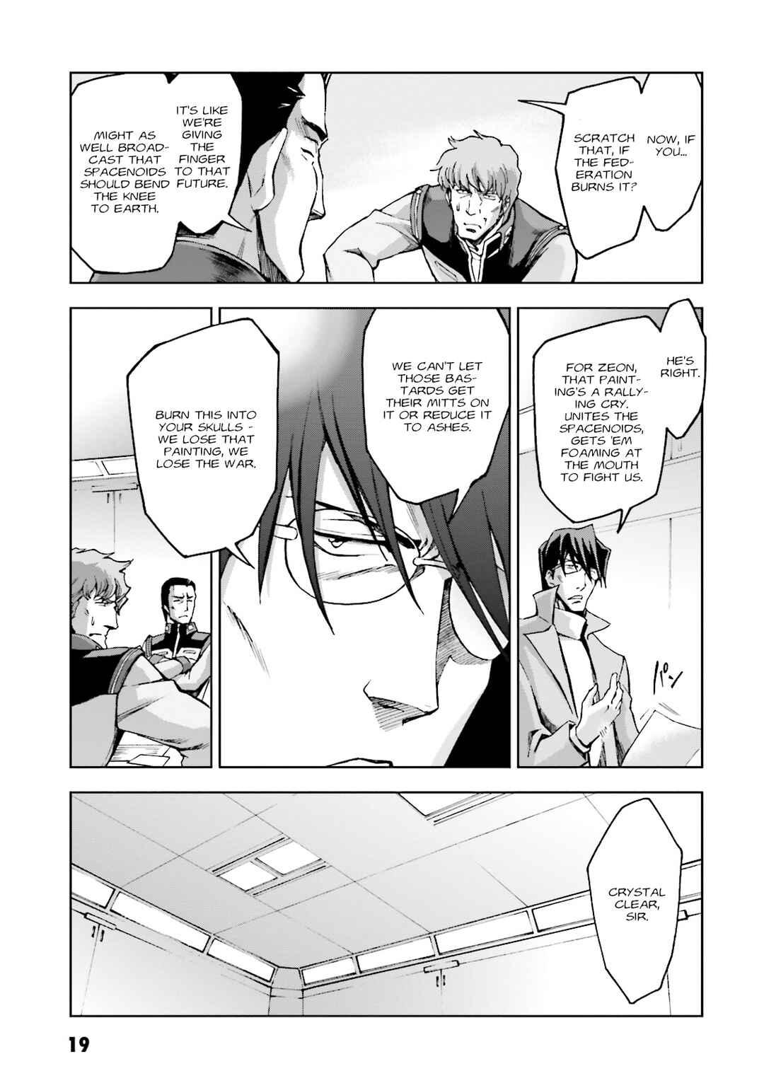 Page 19 Chapter 21 Mobile Suit Gundam Side Story - The Blue Destiny