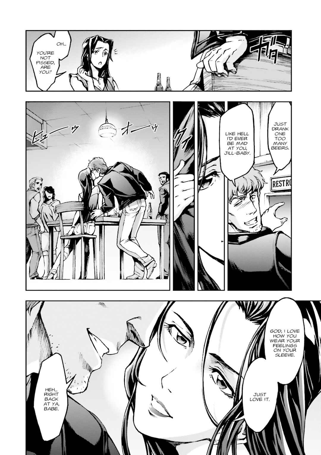 Page 22 Chapter 21 Mobile Suit Gundam Side Story - The Blue Destiny
