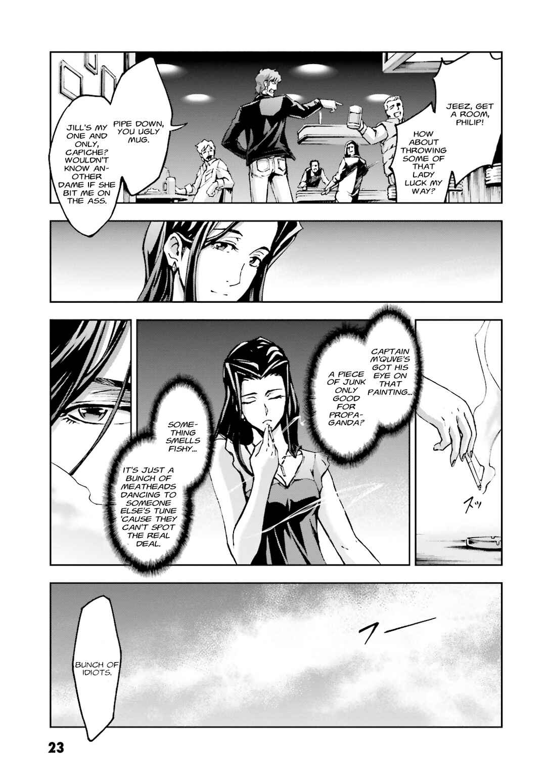 Page 23 Chapter 21 Mobile Suit Gundam Side Story - The Blue Destiny
