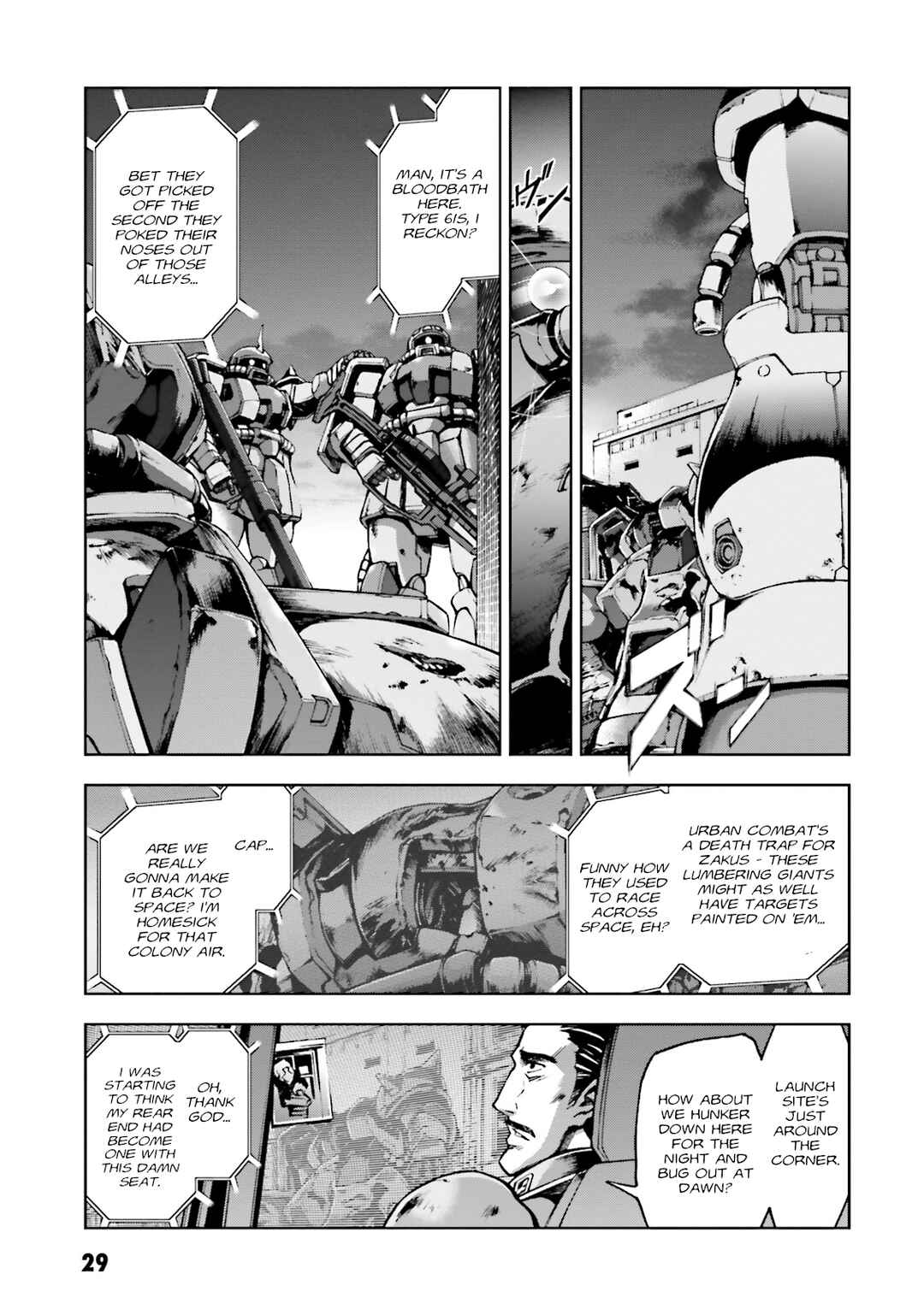 Page 28 Chapter 21 Mobile Suit Gundam Side Story - The Blue Destiny