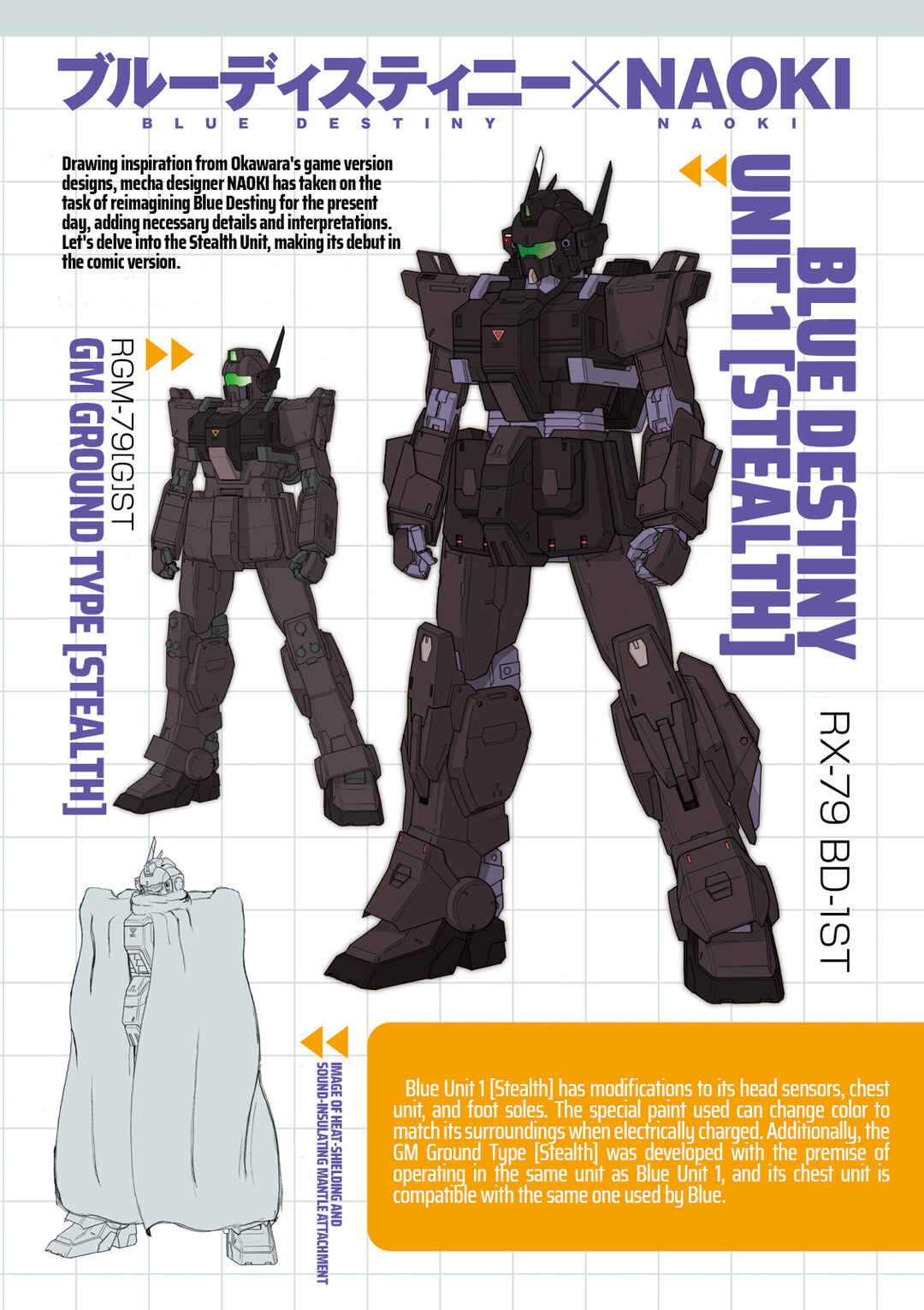 Page 3 Chapter 21 Mobile Suit Gundam Side Story - The Blue Destiny