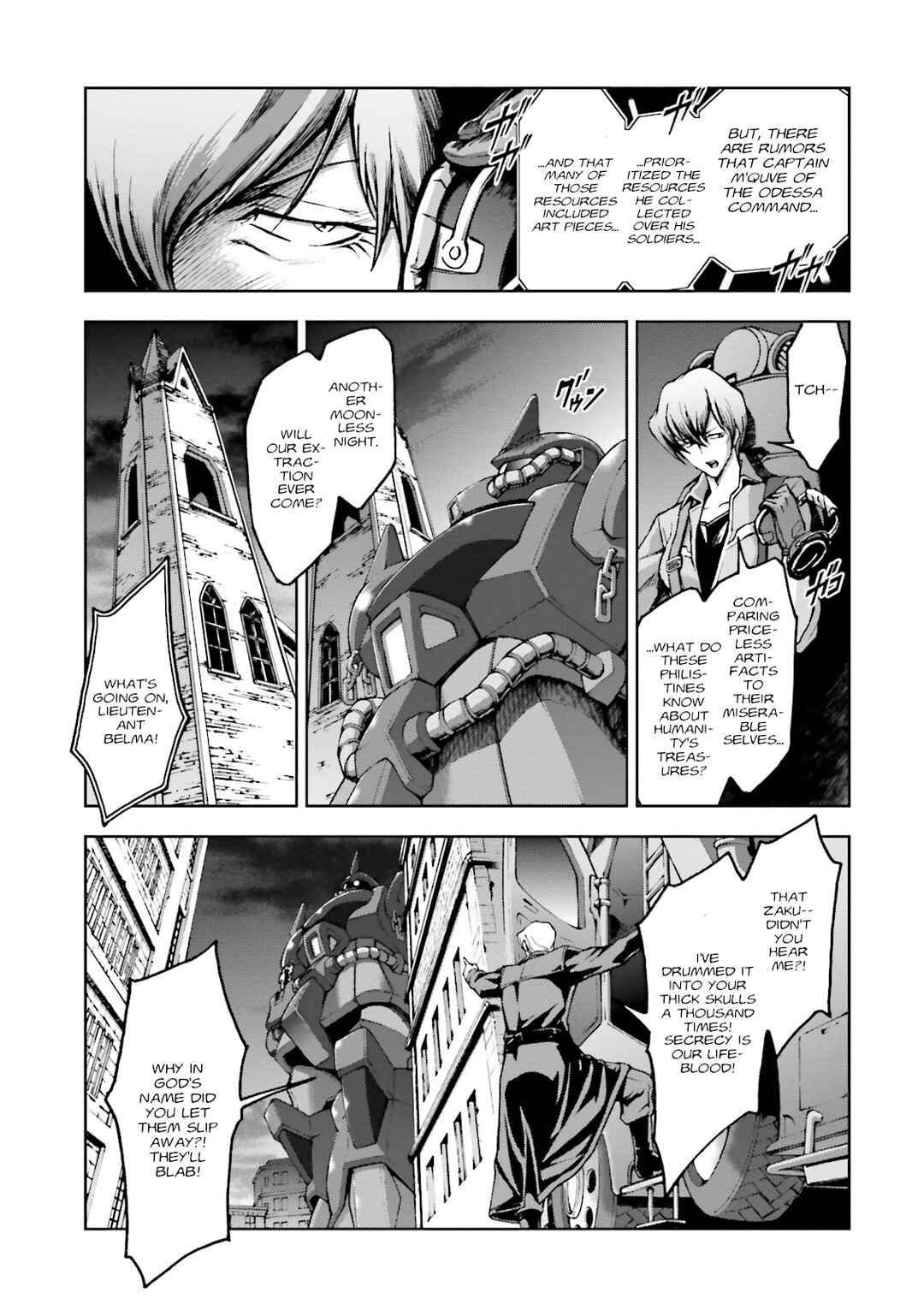 Page 32 Chapter 21 Mobile Suit Gundam Side Story - The Blue Destiny