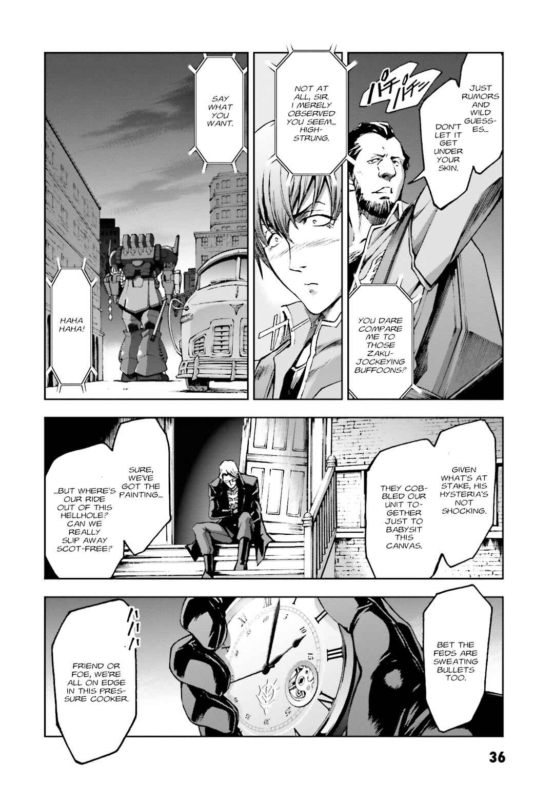 Page 35 Chapter 21 Mobile Suit Gundam Side Story - The Blue Destiny