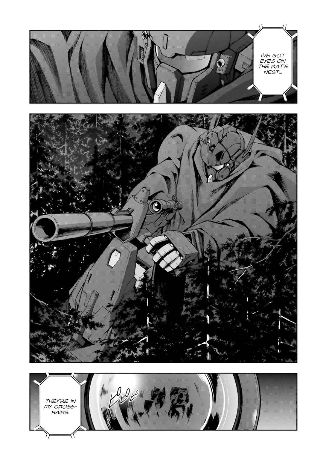 Page 38 Chapter 21 Mobile Suit Gundam Side Story - The Blue Destiny