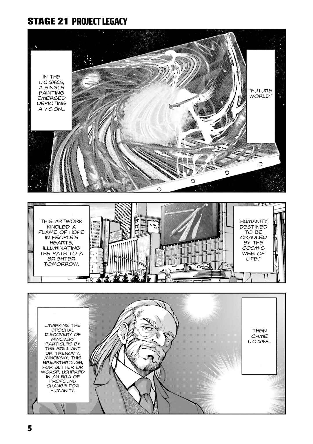 Page 6 Chapter 21 Mobile Suit Gundam Side Story - The Blue Destiny