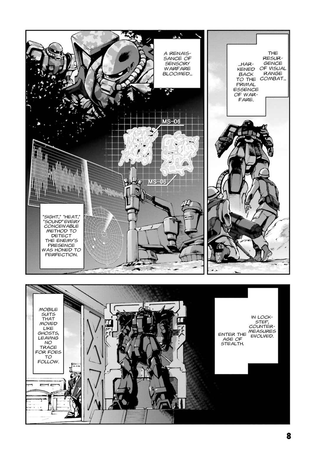 Page 8 Chapter 21 Mobile Suit Gundam Side Story - The Blue Destiny