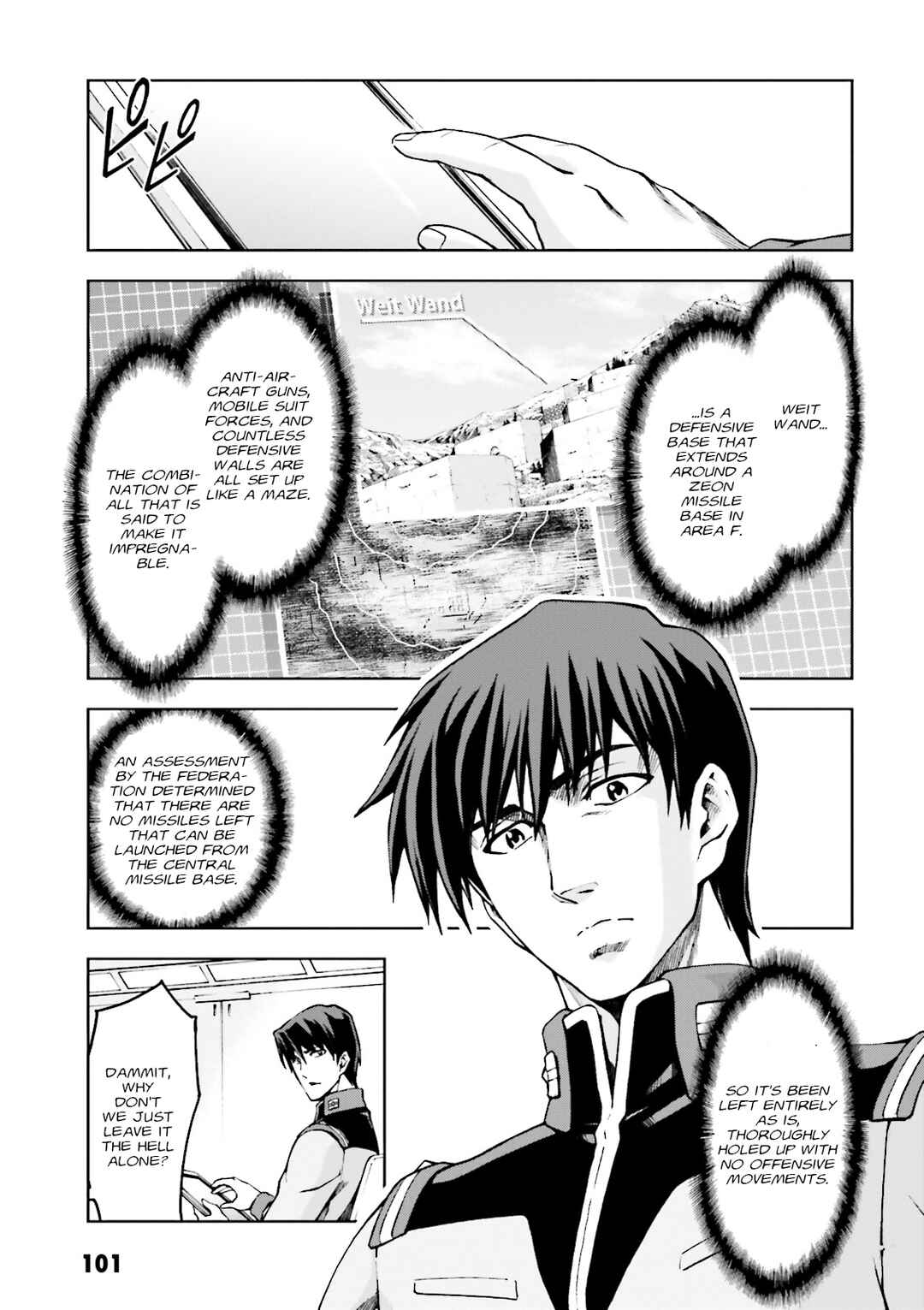 Page 12 Chapter 14 Mobile Suit Gundam Side Story - The Blue Destiny