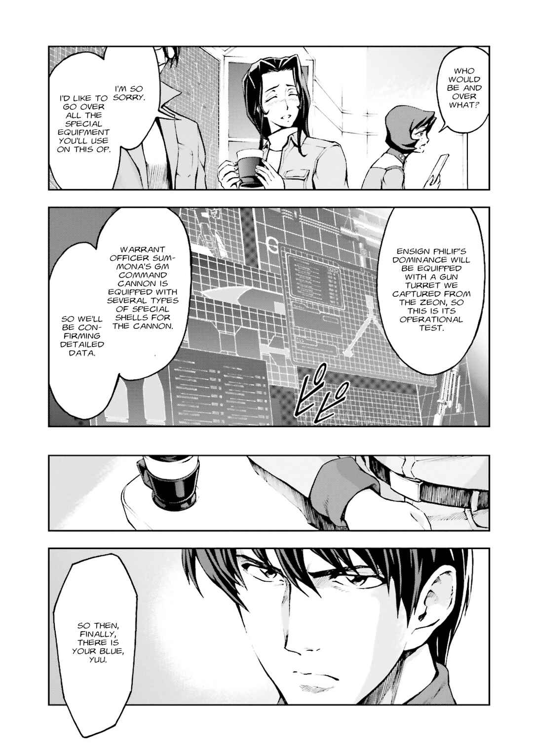 Page 16 Chapter 14 Mobile Suit Gundam Side Story - The Blue Destiny