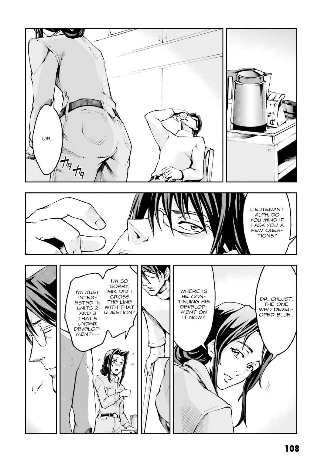 Page 19 Chapter 14 Mobile Suit Gundam Side Story - The Blue Destiny