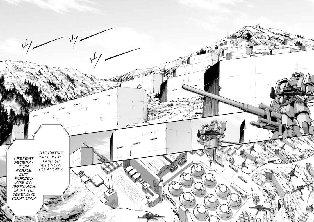 Page 23 Chapter 14 Mobile Suit Gundam Side Story - The Blue Destiny