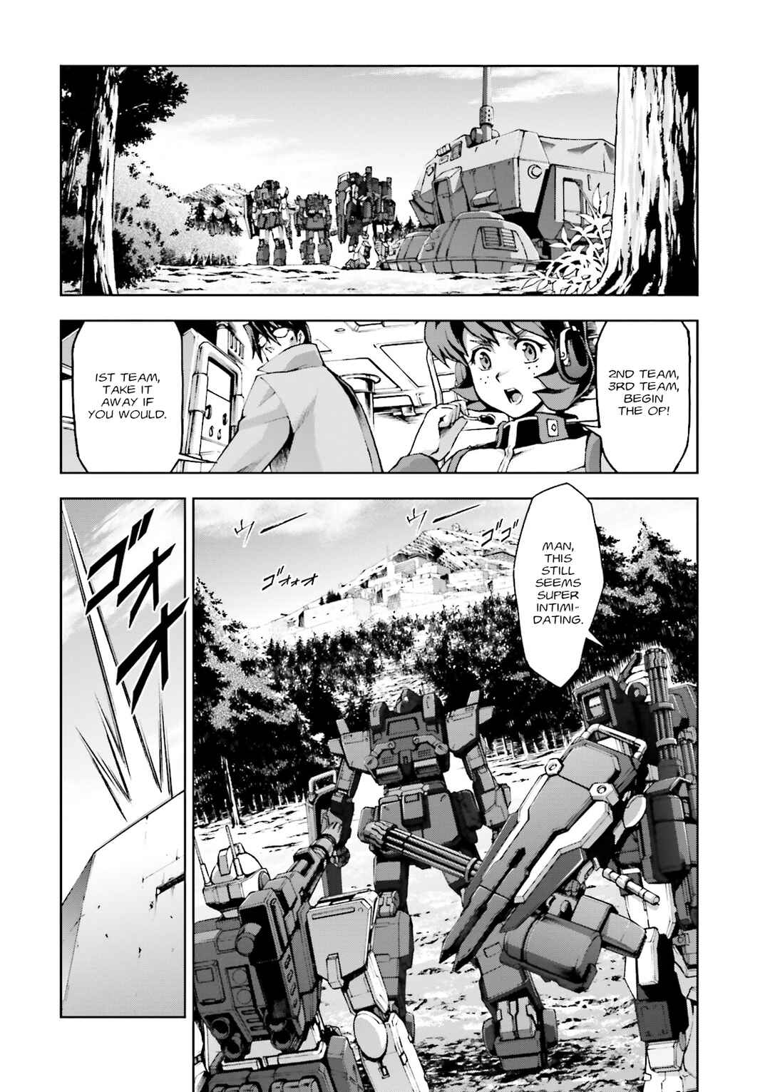 Page 24 Chapter 14 Mobile Suit Gundam Side Story - The Blue Destiny