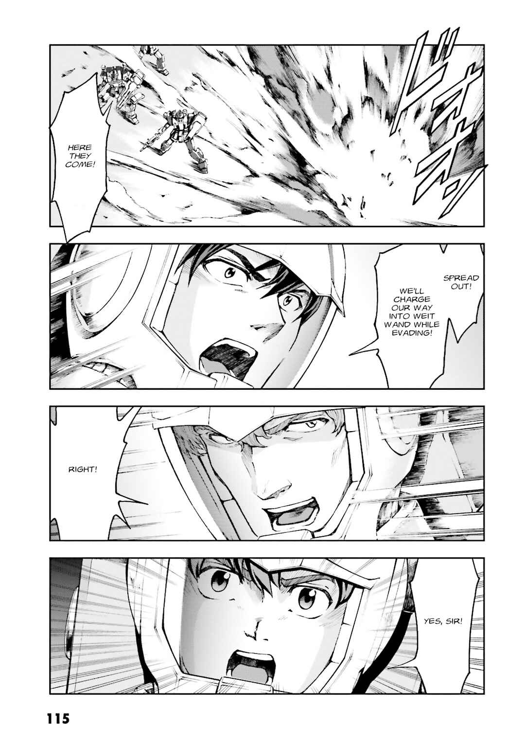 Page 25 Chapter 14 Mobile Suit Gundam Side Story - The Blue Destiny