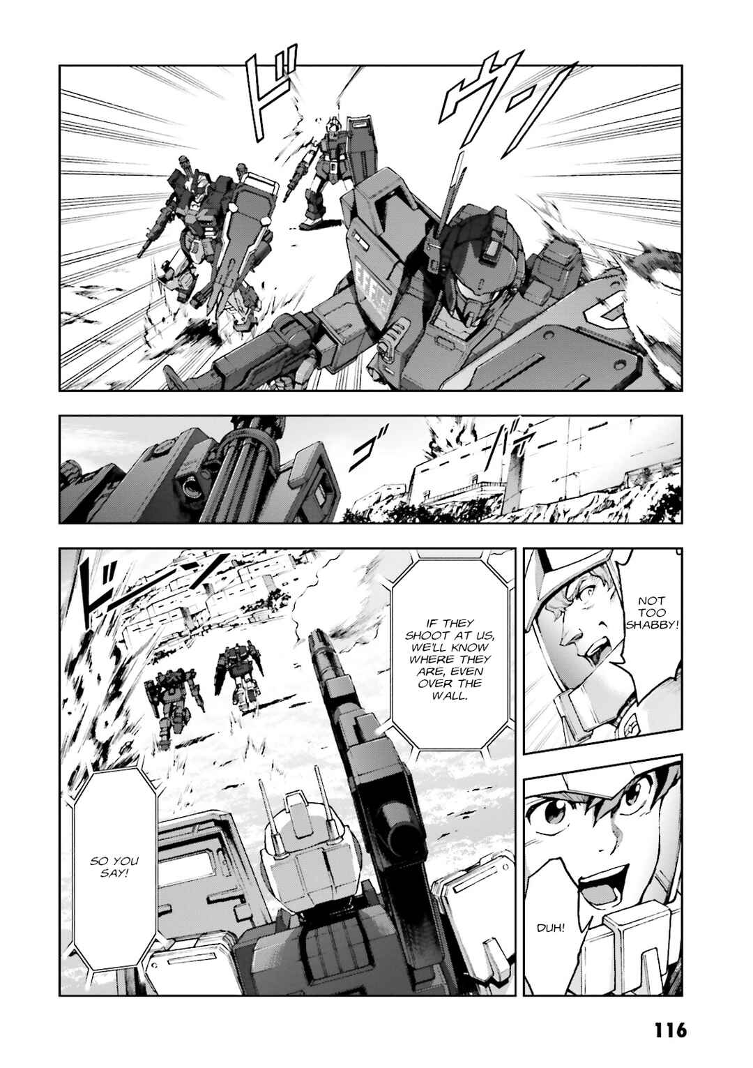 Page 26 Chapter 14 Mobile Suit Gundam Side Story - The Blue Destiny