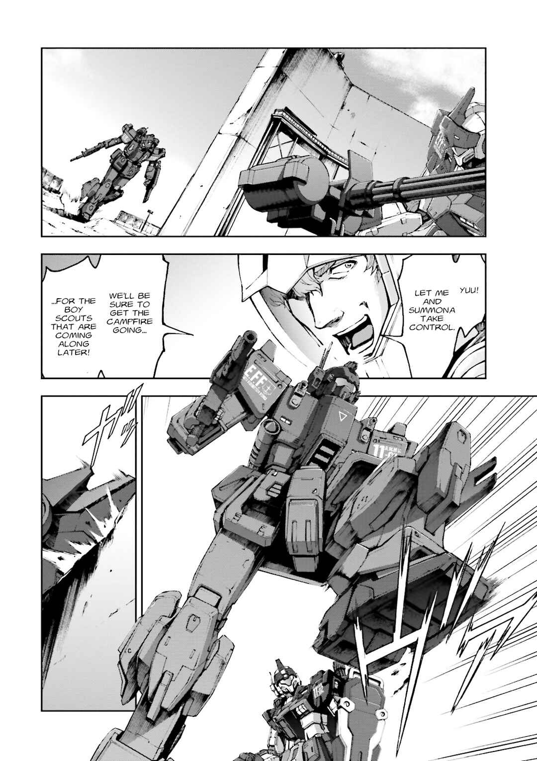 Page 28 Chapter 14 Mobile Suit Gundam Side Story - The Blue Destiny