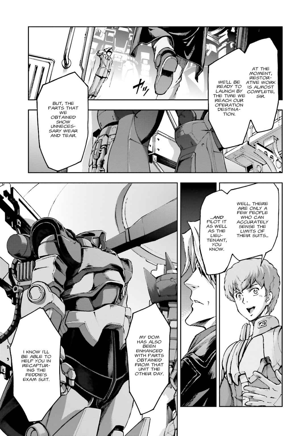 Page 35 Chapter 14 Mobile Suit Gundam Side Story - The Blue Destiny