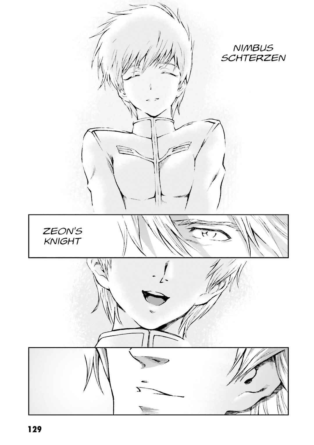 Page 39 Chapter 14 Mobile Suit Gundam Side Story - The Blue Destiny