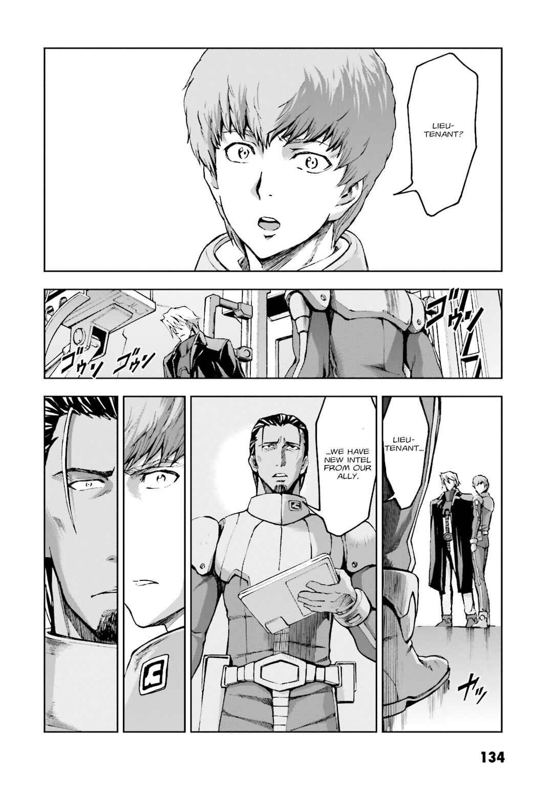 Page 43 Chapter 14 Mobile Suit Gundam Side Story - The Blue Destiny