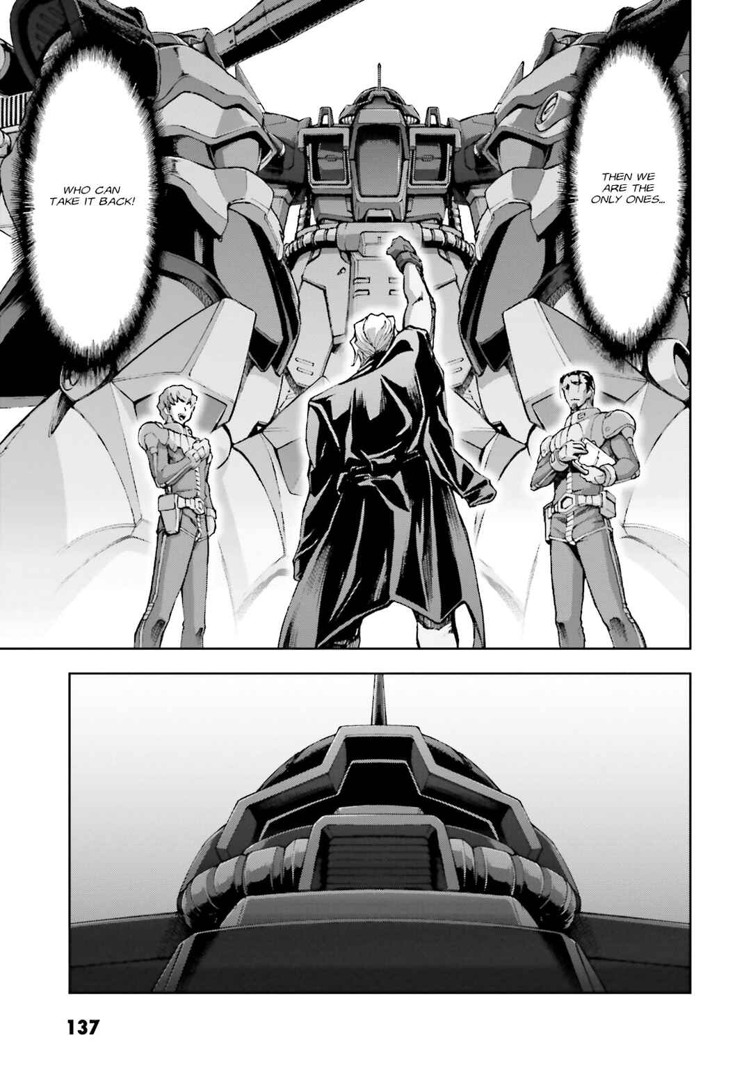 Page 46 Chapter 14 Mobile Suit Gundam Side Story - The Blue Destiny