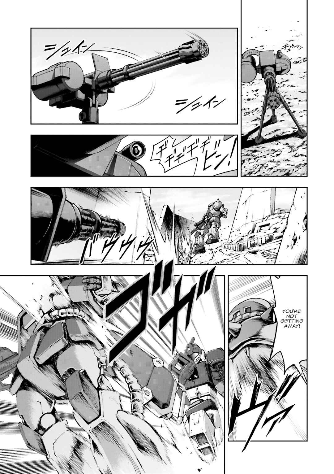 Page 48 Chapter 14 Mobile Suit Gundam Side Story - The Blue Destiny
