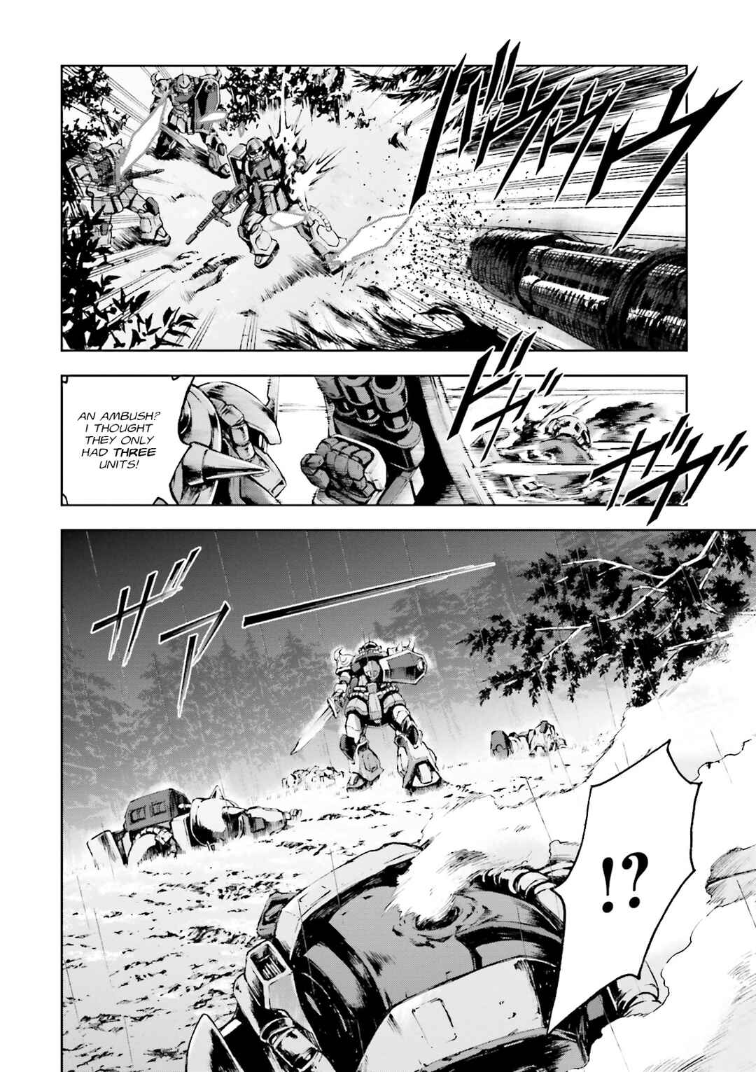Page 5 Chapter 14 Mobile Suit Gundam Side Story - The Blue Destiny