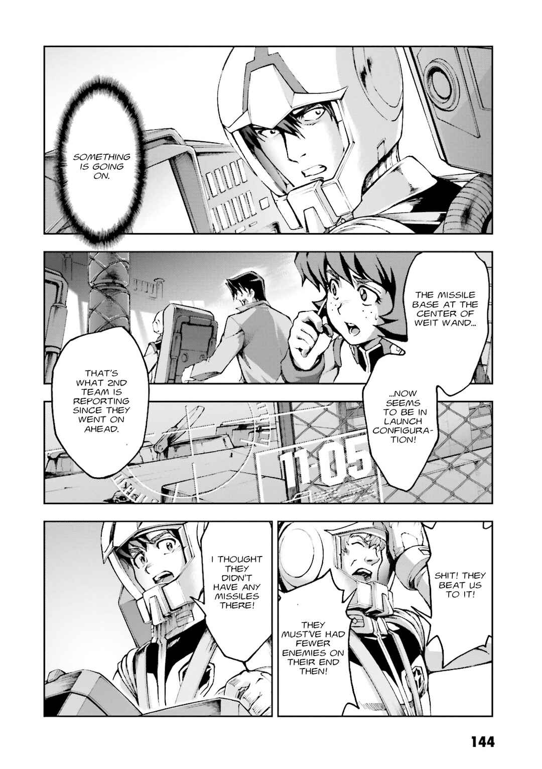 Page 53 Chapter 14 Mobile Suit Gundam Side Story - The Blue Destiny