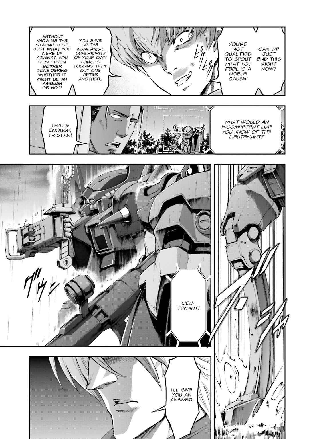 Page 8 Chapter 14 Mobile Suit Gundam Side Story - The Blue Destiny