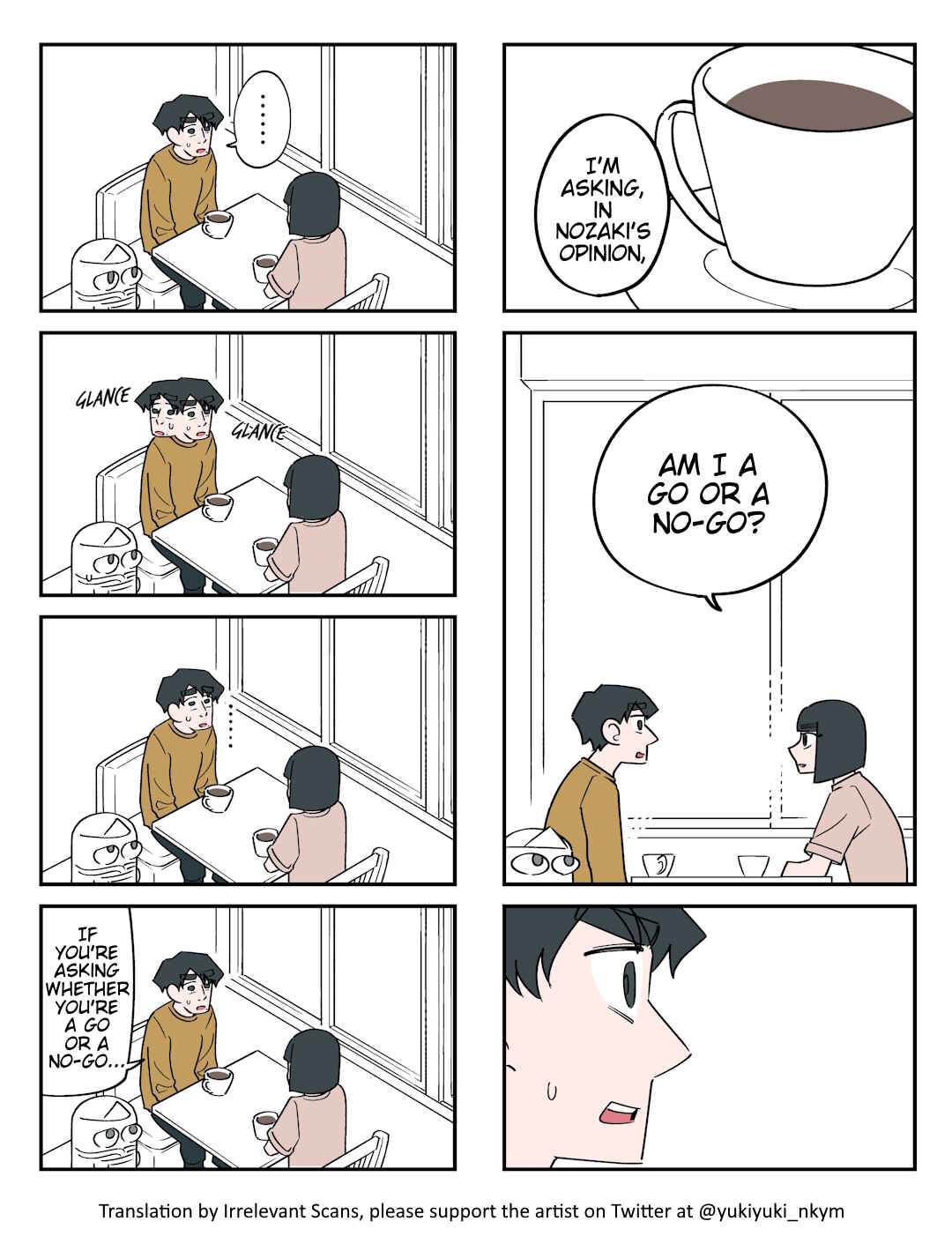 Page 1 Chapter 284 Yuurei to Tsukareta Kaishain