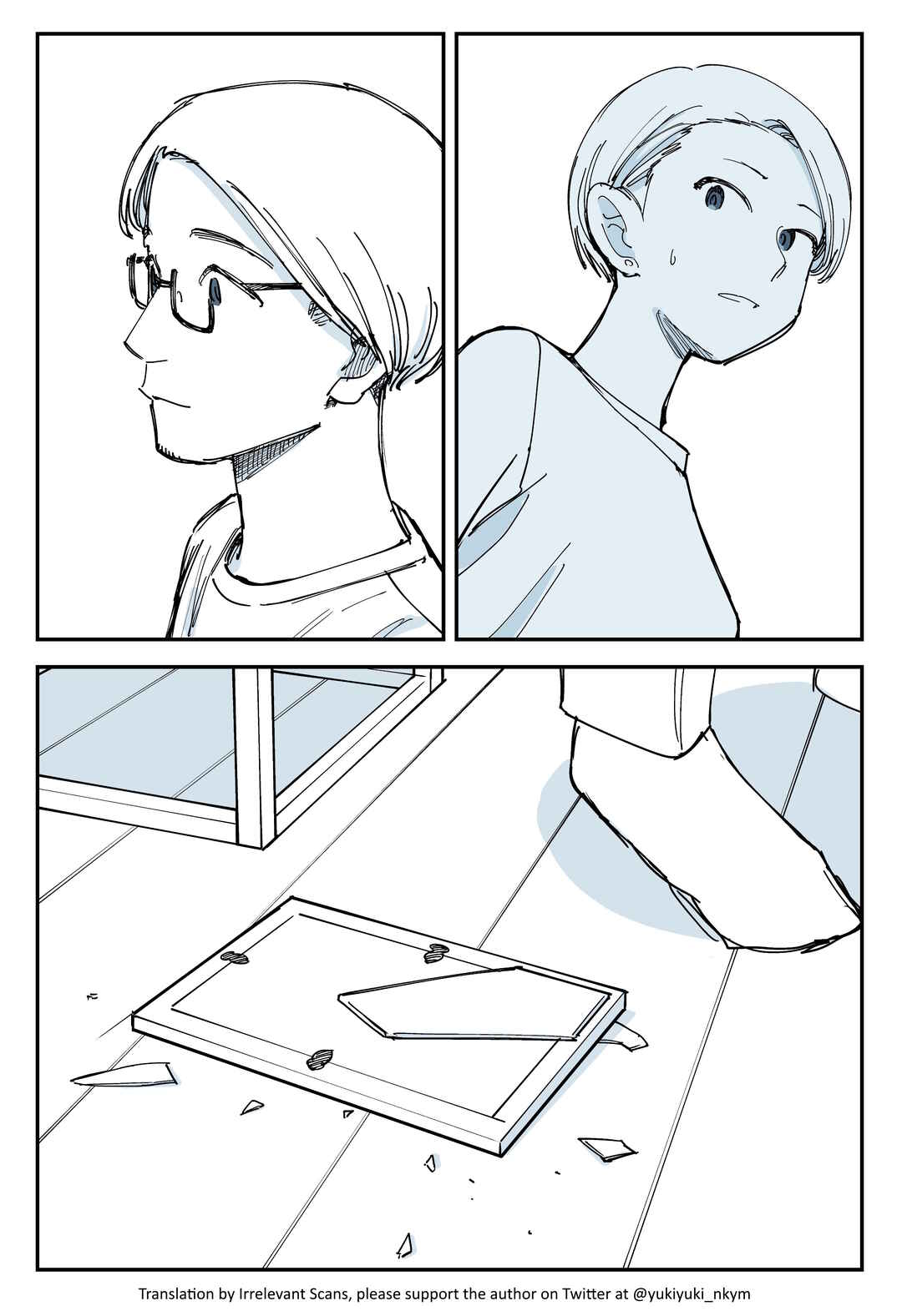Page 3 Chapter 504 Yuurei to Tsukareta Kaishain