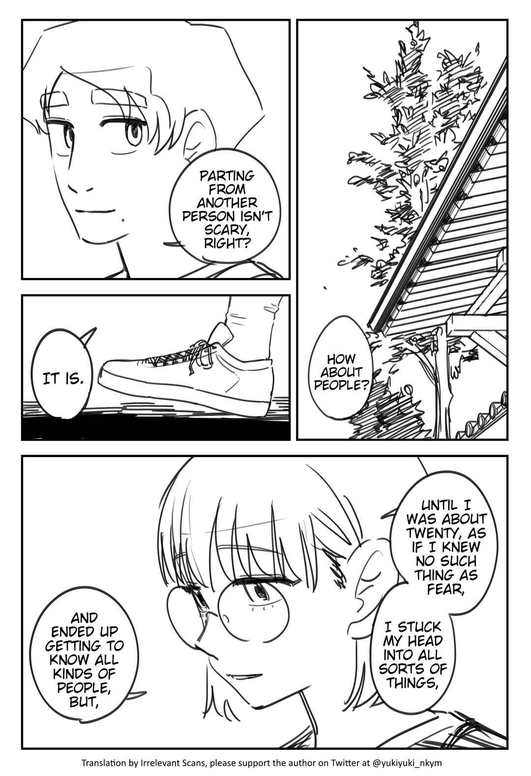 Page 3 Chapter 413 Yuurei to Tsukareta Kaishain