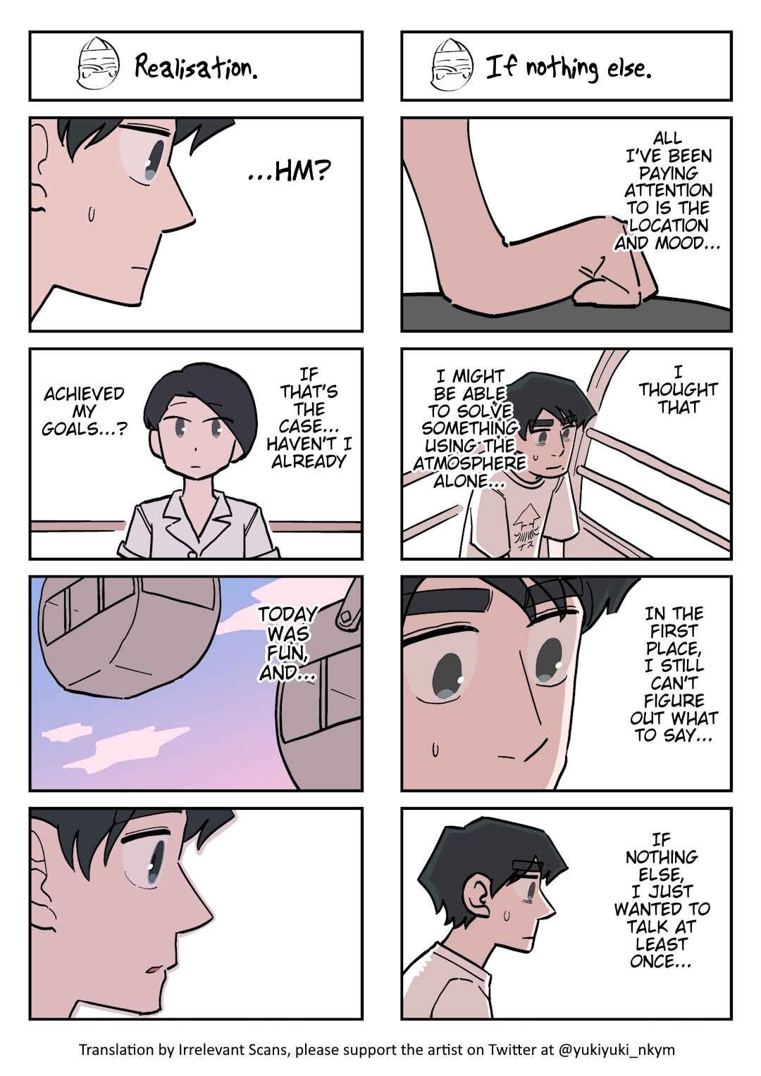 Page 1 Chapter 236 Yuurei to Tsukareta Kaishain