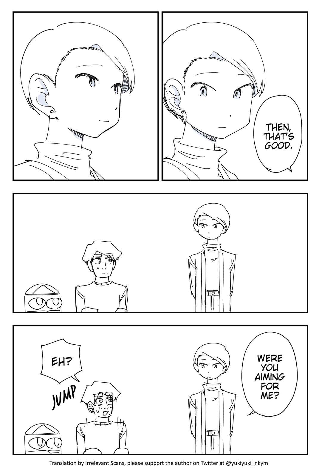 Page 3 Chapter 360 Yuurei to Tsukareta Kaishain