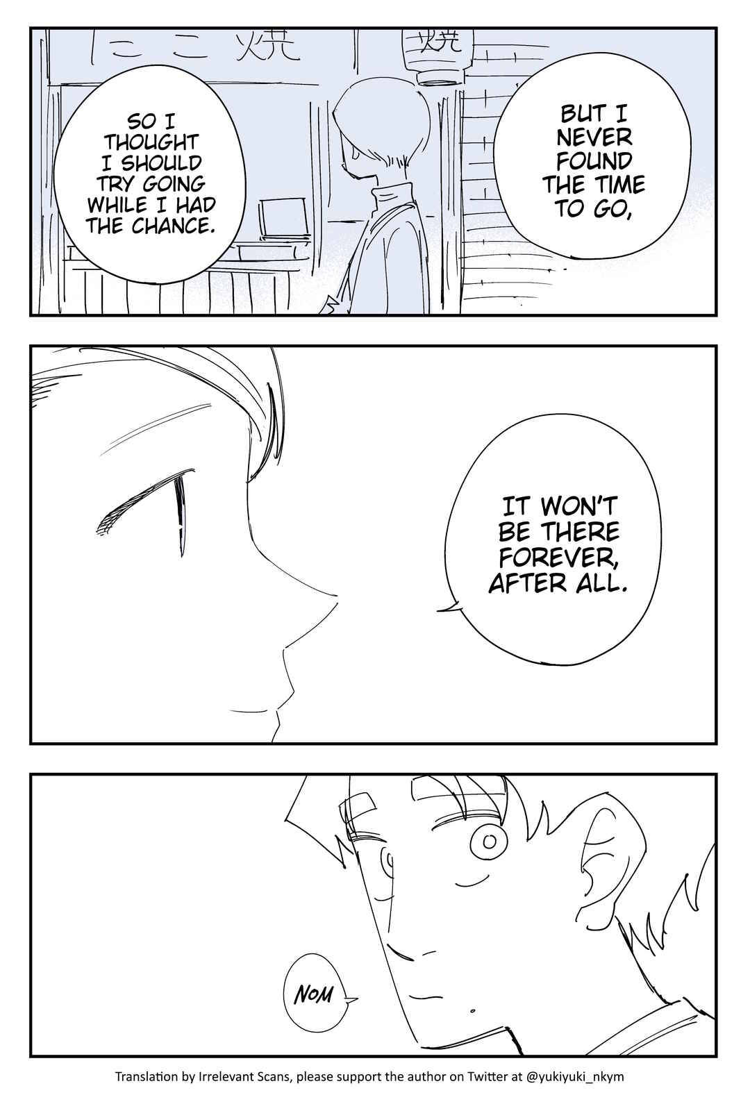 Page 3 Chapter 350 Yuurei to Tsukareta Kaishain