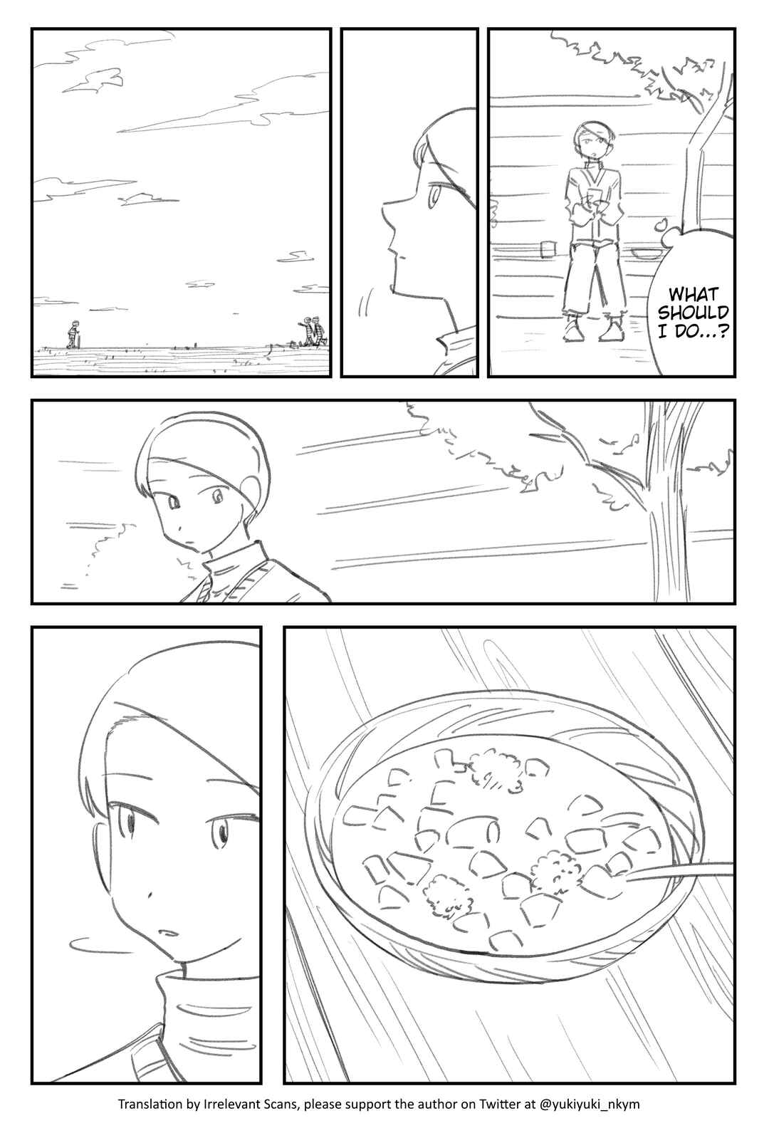 Page 1 Chapter 380 Yuurei to Tsukareta Kaishain