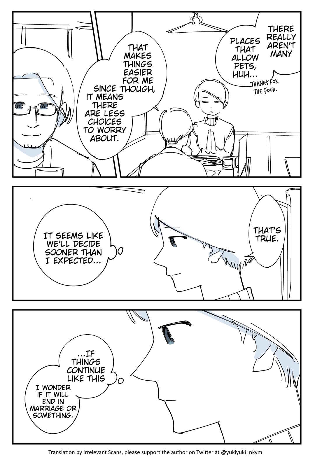Page 1 Chapter 470 Yuurei to Tsukareta Kaishain