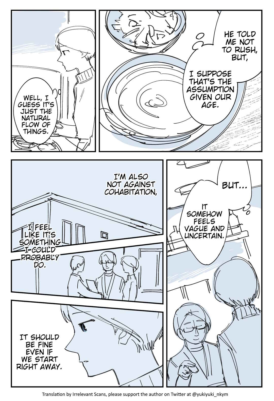 Page 2 Chapter 470 Yuurei to Tsukareta Kaishain