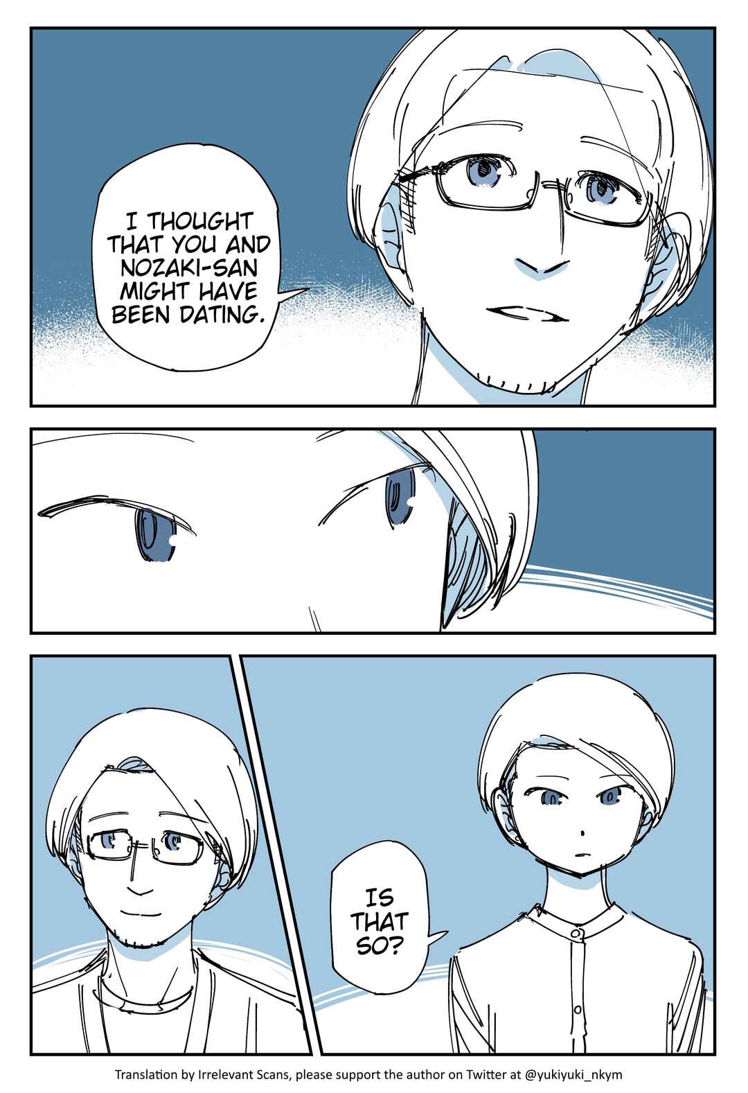 Page 3 Chapter 441 Yuurei to Tsukareta Kaishain