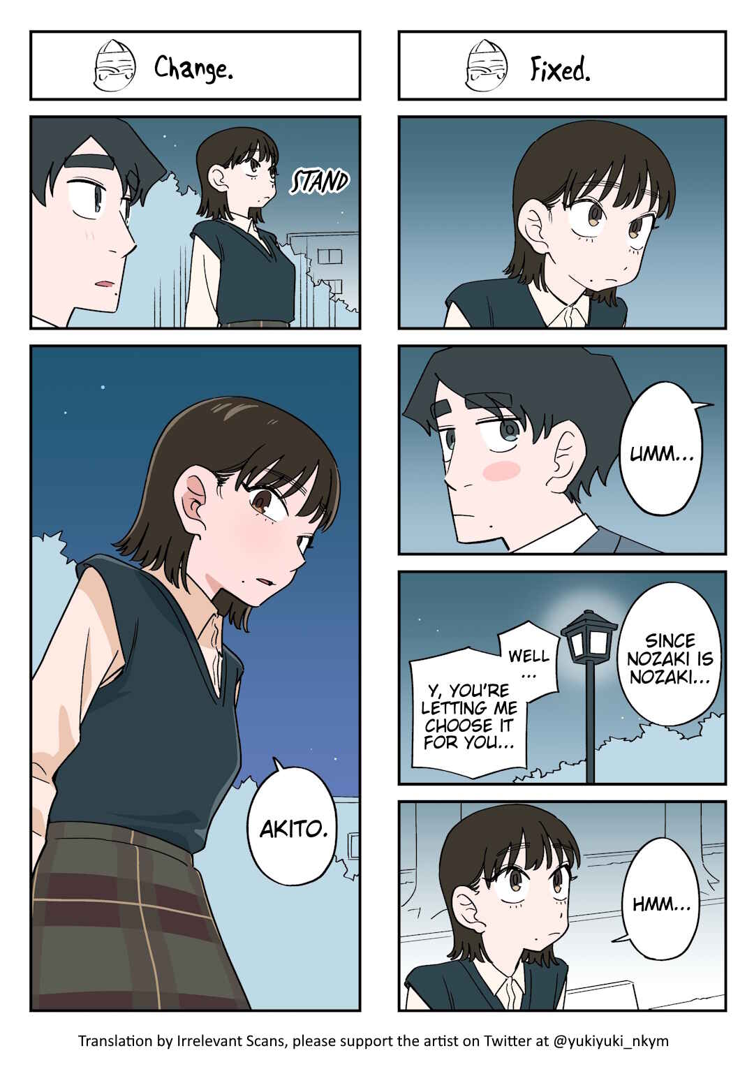 Page 1 Chapter 301 Yuurei to Tsukareta Kaishain
