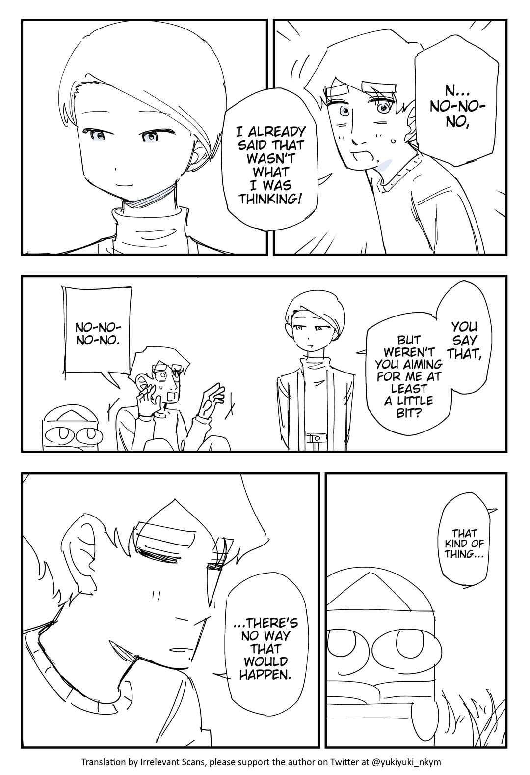 Page 1 Chapter 361 Yuurei to Tsukareta Kaishain