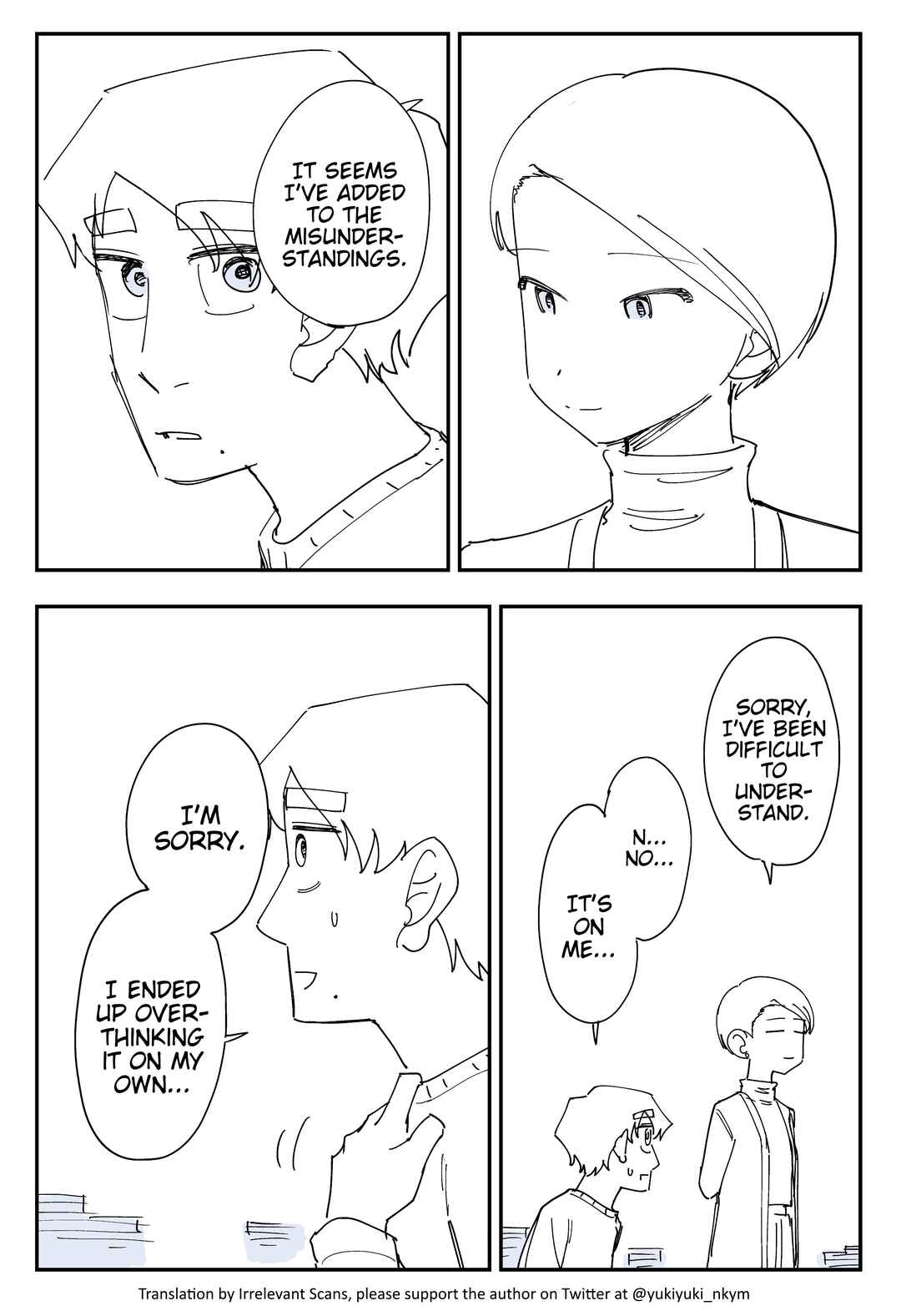 Page 2 Chapter 361 Yuurei to Tsukareta Kaishain
