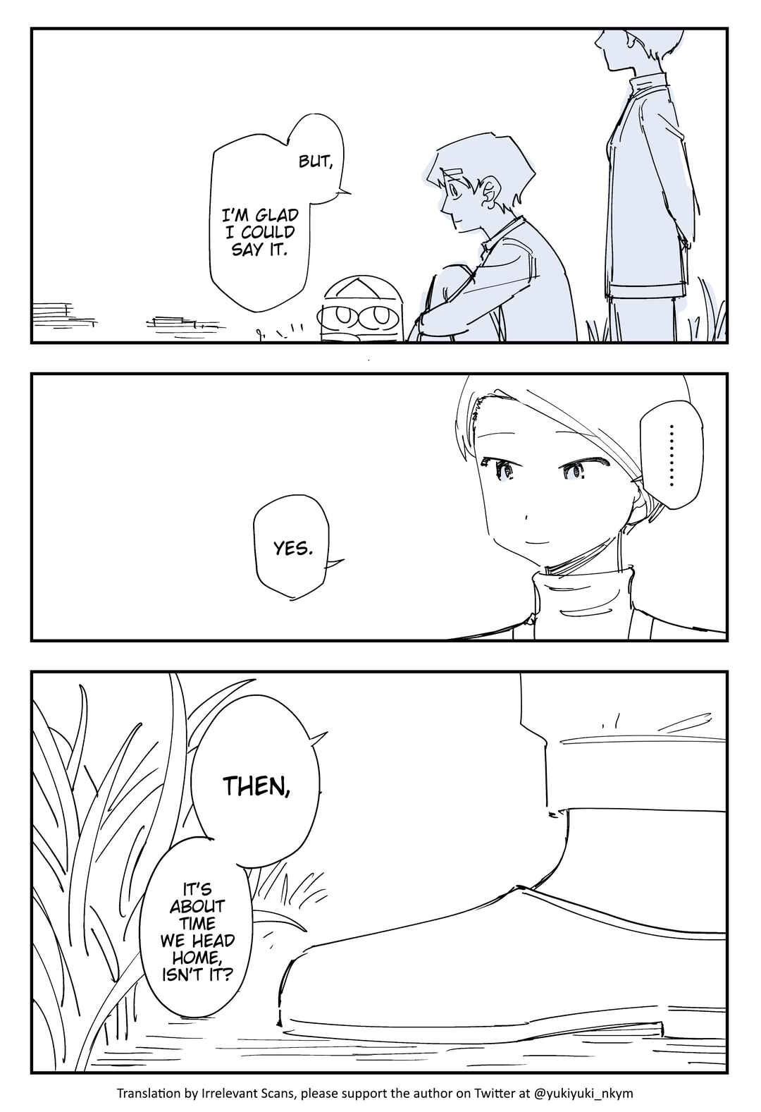 Page 3 Chapter 361 Yuurei to Tsukareta Kaishain
