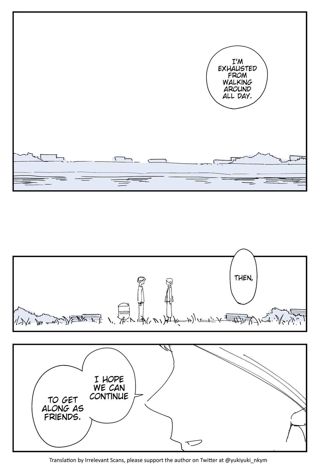 Page 4 Chapter 361 Yuurei to Tsukareta Kaishain