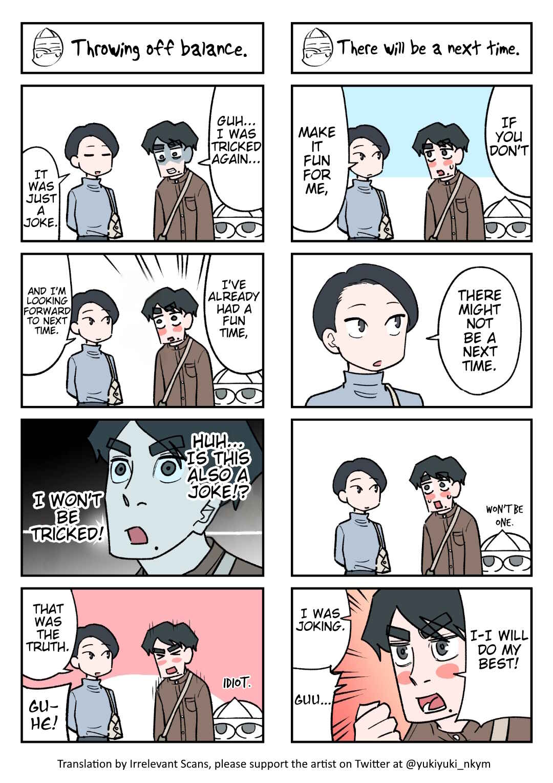 Page 1 Chapter 51 Yuurei to Tsukareta Kaishain