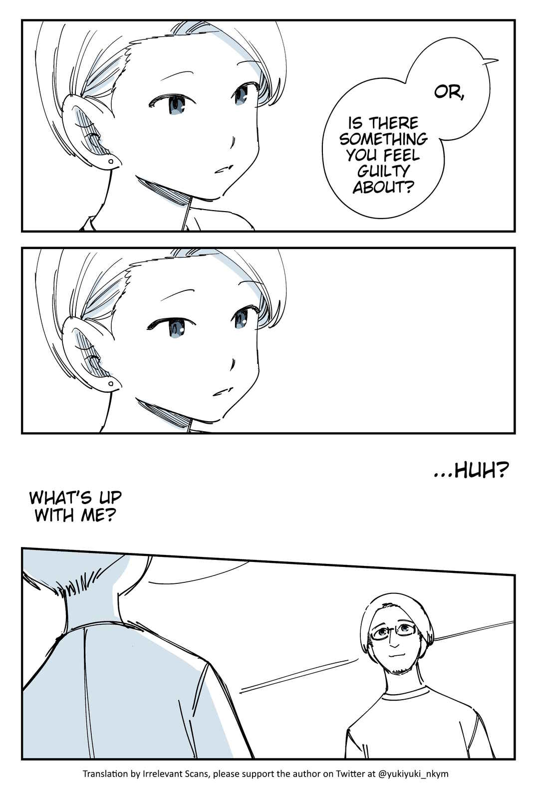 Page 2 Chapter 500 Yuurei to Tsukareta Kaishain