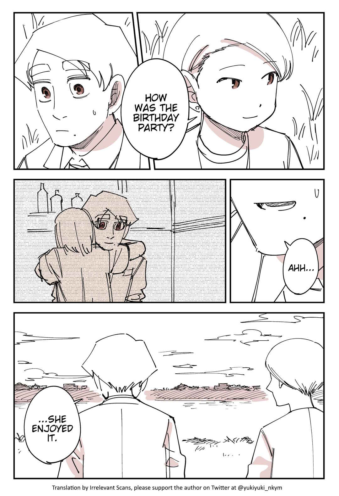 Page 3 Chapter 490 Yuurei to Tsukareta Kaishain