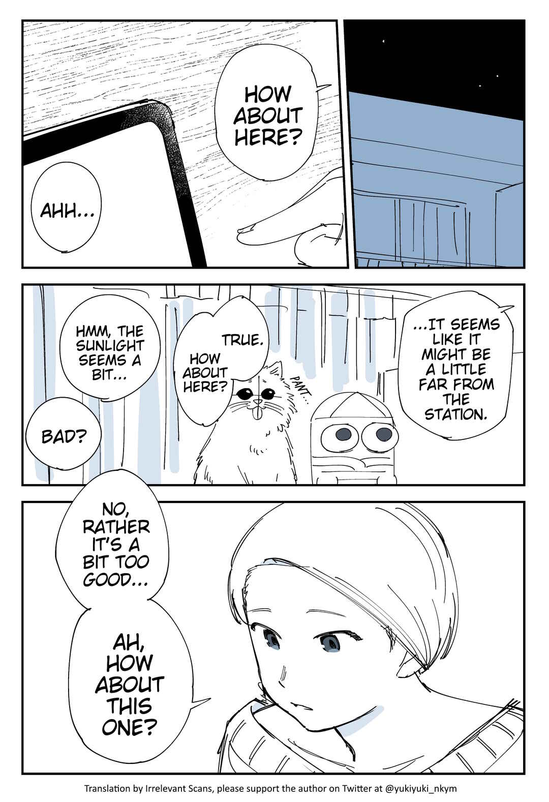 Page 1 Chapter 468 Yuurei to Tsukareta Kaishain