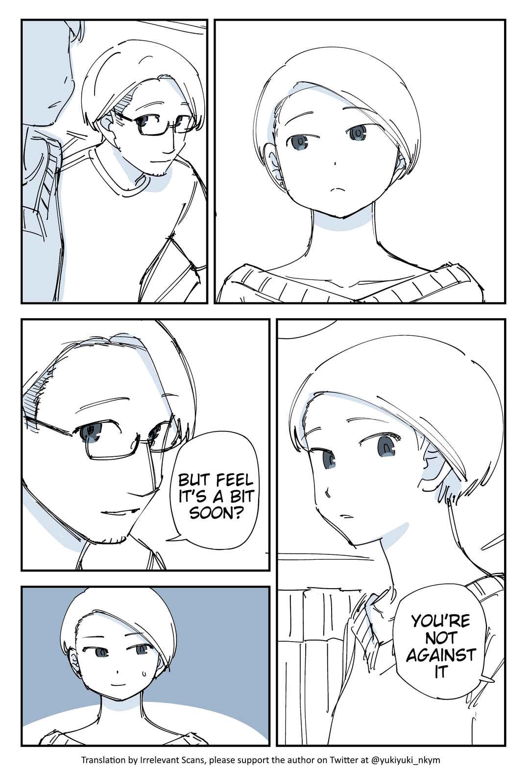 Page 3 Chapter 468 Yuurei to Tsukareta Kaishain