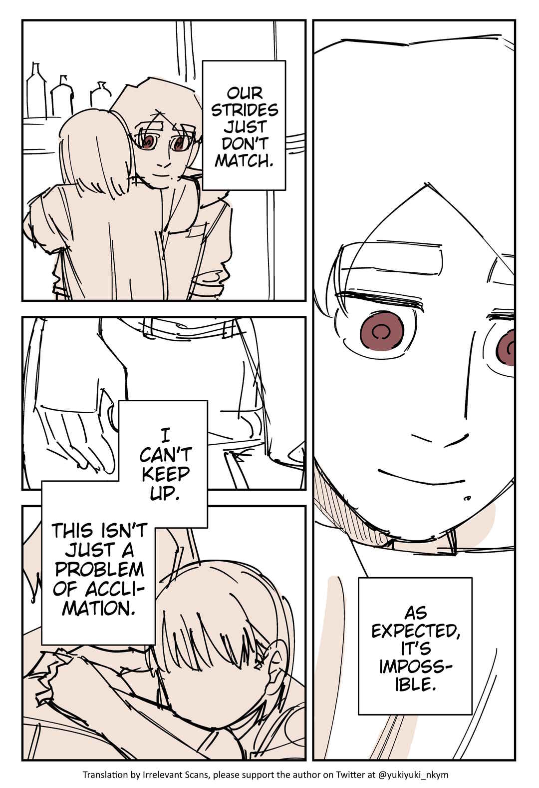 Page 1 Chapter 462 Yuurei to Tsukareta Kaishain